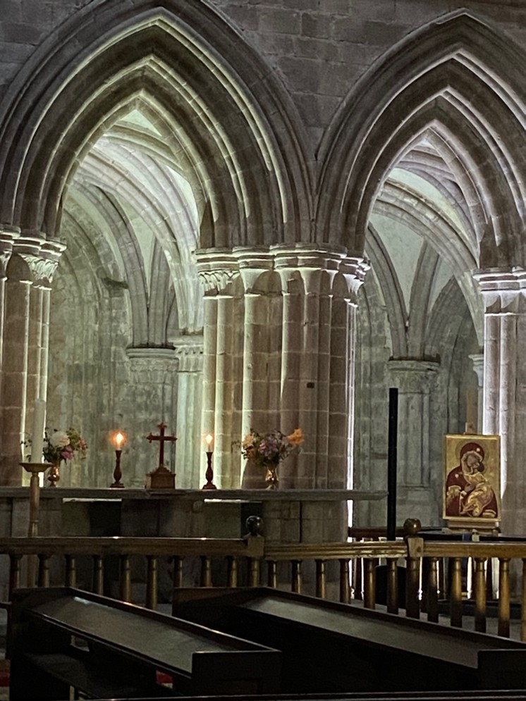 Atmospheric Abbey Dore 1