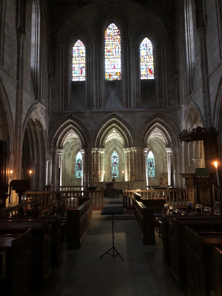 Dore Abbey from the south