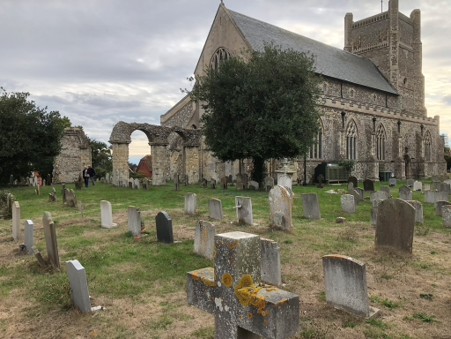 St Bartholomew's, Orford exteriror