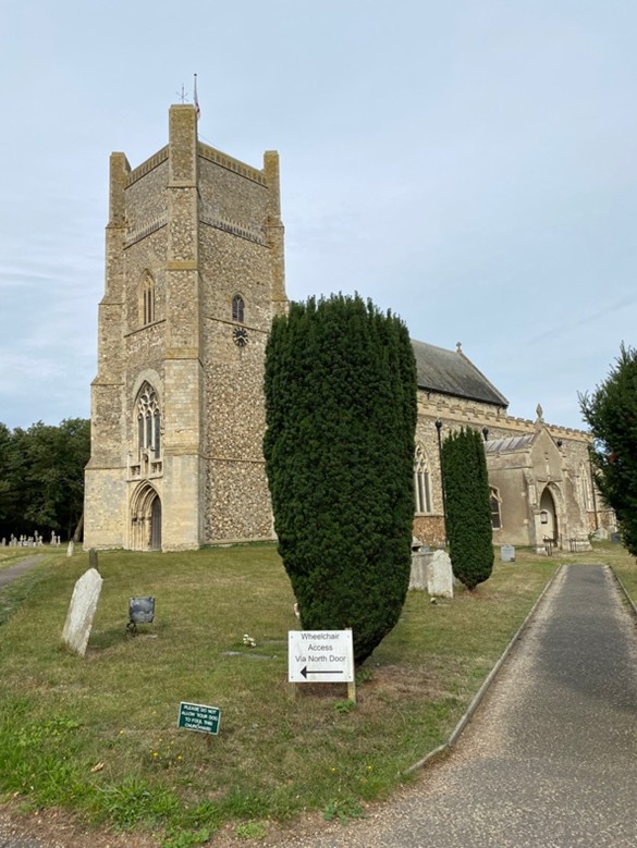 St Bartholomew's church, Orford
